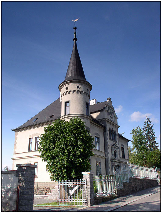 Vila v Táboře