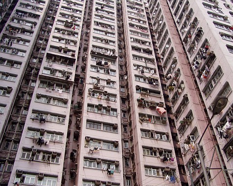 <b>panelák</b> v Hong-Kongu