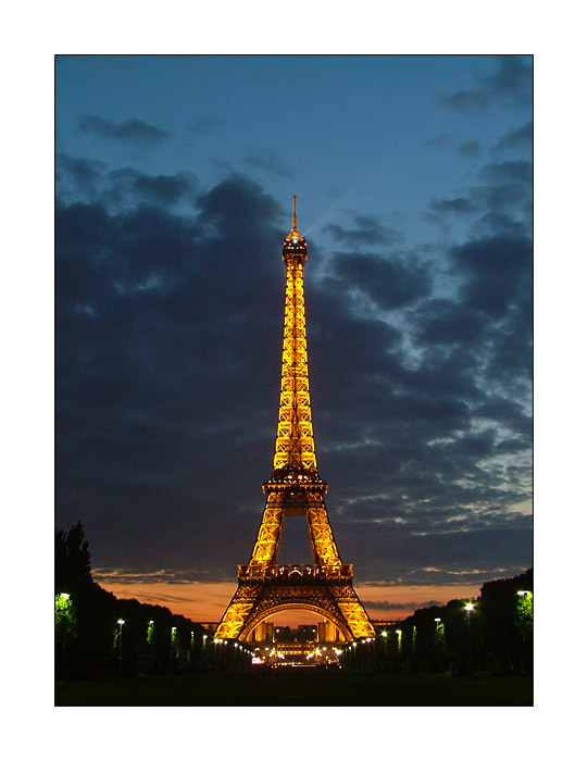 Paris II. - Eiffel tower