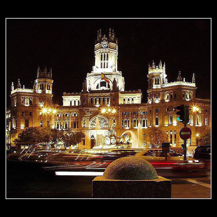 Centrální pošta v Madridu