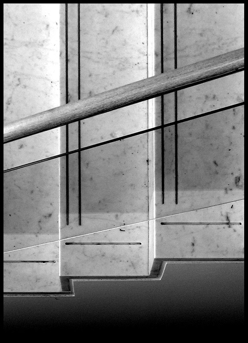 Přímky proťaté příčkami