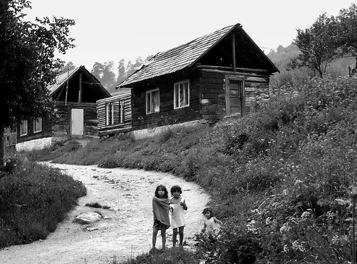 pod Dreveníkom na Spiši