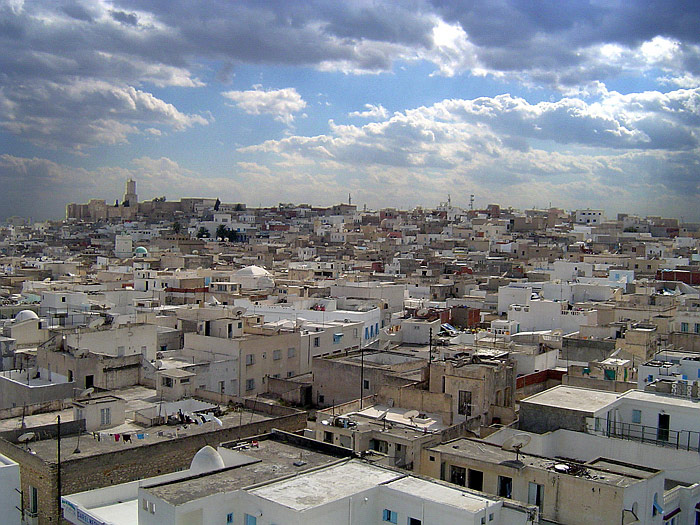 Tunisko - Sousse