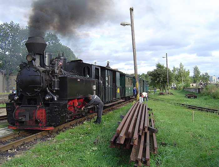 Parní úzkokolejka