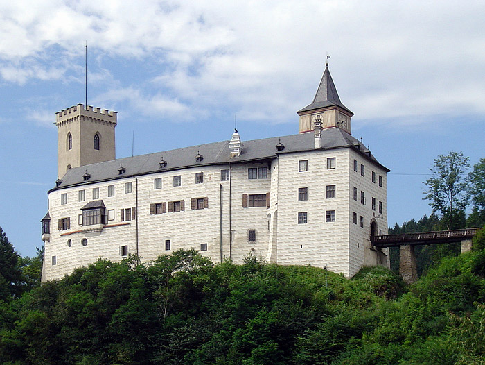 Zámek Rožmberk