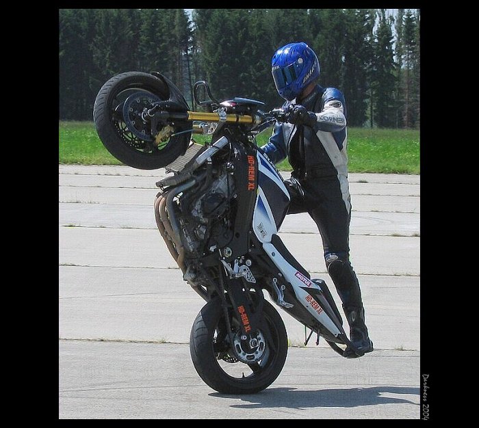 Trening na SFD2004