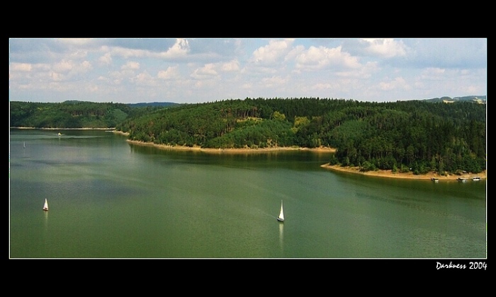 Vodni nadrz Orlik