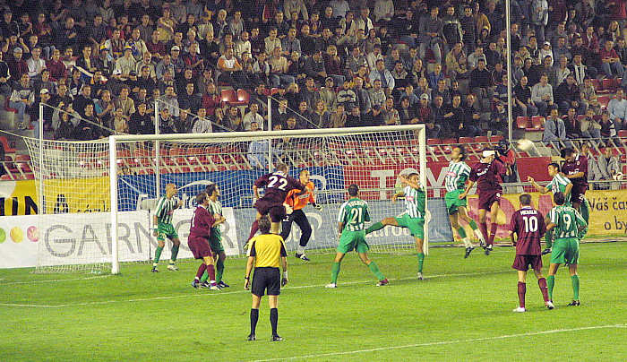 Za par vterin se v siti zatrepota mic a Cabajky pojedou domu :o)