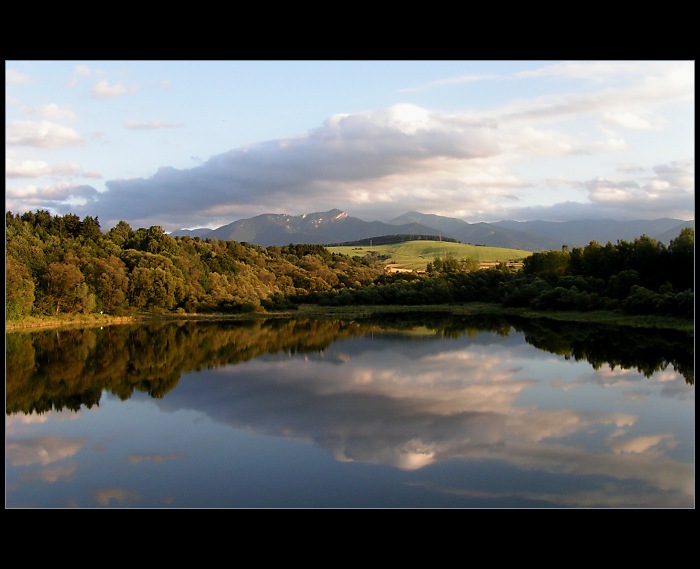 ... a za chrbtom mám Tatry ...