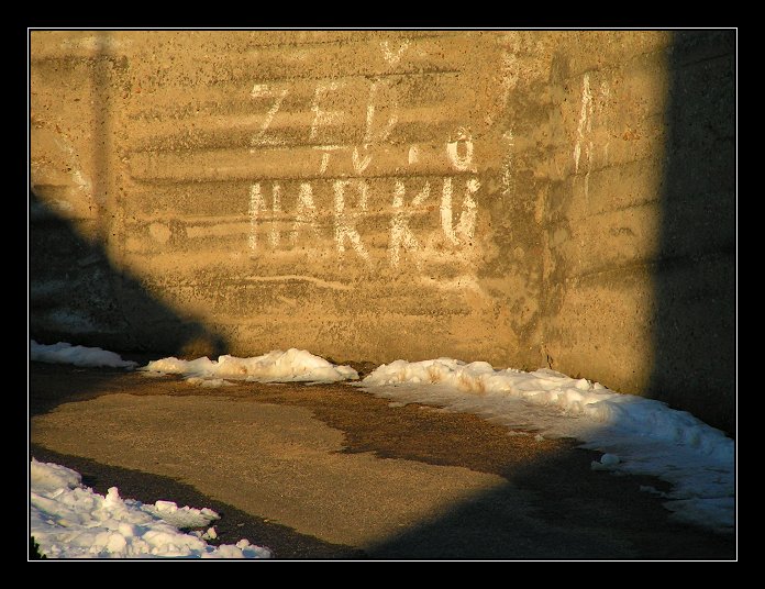Západ Slunce v Jeruzalémě