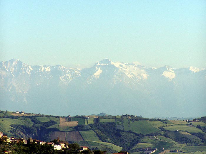 Apeniny - Itálie