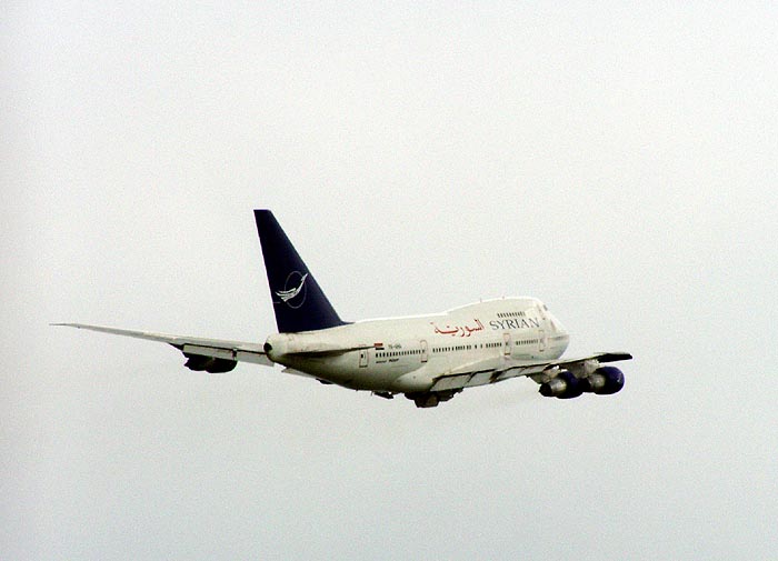 Take off - Schiphol