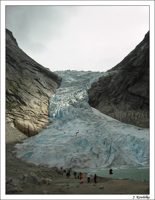 Norsko 3 - Briksdalbreen