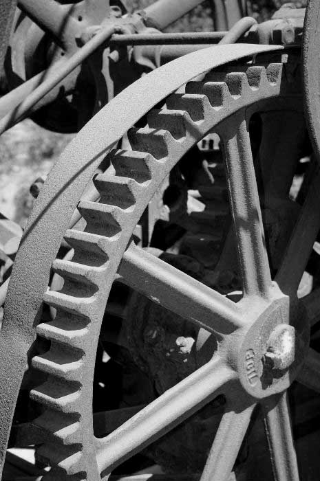 Just the Wheel...