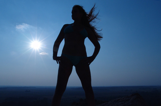 pohlad v dial (kam len zapadne)