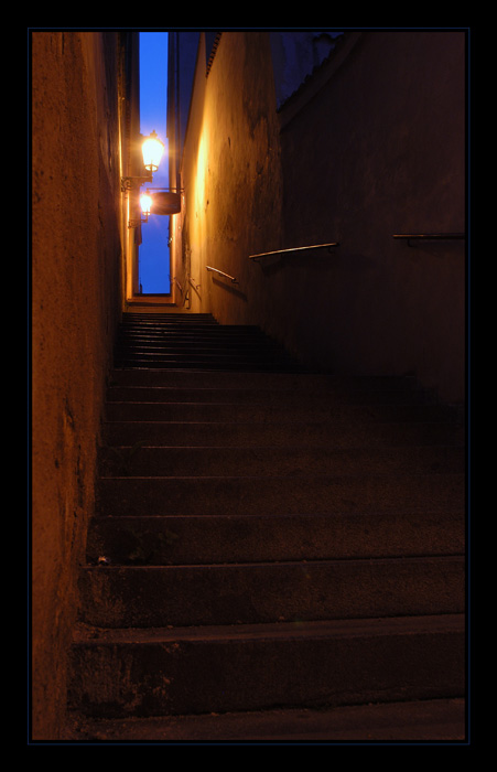 Večerní Praha
