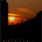 Západ slunce v metropoli