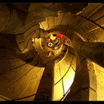 schody s lampiony :)