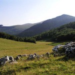 Predvecer pod hrebenom Velkej Fatry