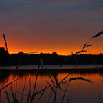 Žermanická při západu