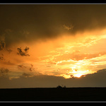 Včerejší západ Slunce