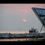 podvečer v přístavu....