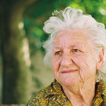 Moja najstaršia modelka