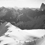 Panorama z Aigille du Midi (3.842 m.n.m.) - Chamonix - France