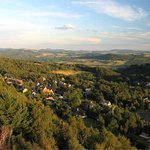 Podvečerní pohled z Tisé II.