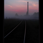 Ráno kousek za městem...