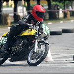 Bernhard Haider z Nemecka na Maico 125 RS2