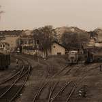 nadrazi v delnicke ctvrti