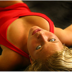 lady in RED