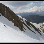 S Damavandem v pozadí