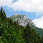 Rozsutec - pohled z boční doliny