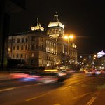 nočná Praha