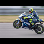 Valentino bavící diváky