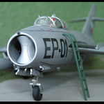 Mig 17 - model či skutečnost ?