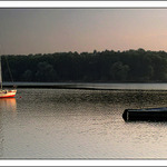 Večer na přehradě