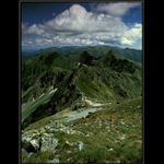 Roháče - pohled z Hrubé kopy