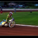 Mladý plochodrážník