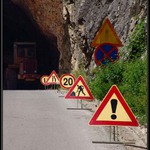 Dobře vyznačená překážka