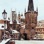 Karlův most v zimě
