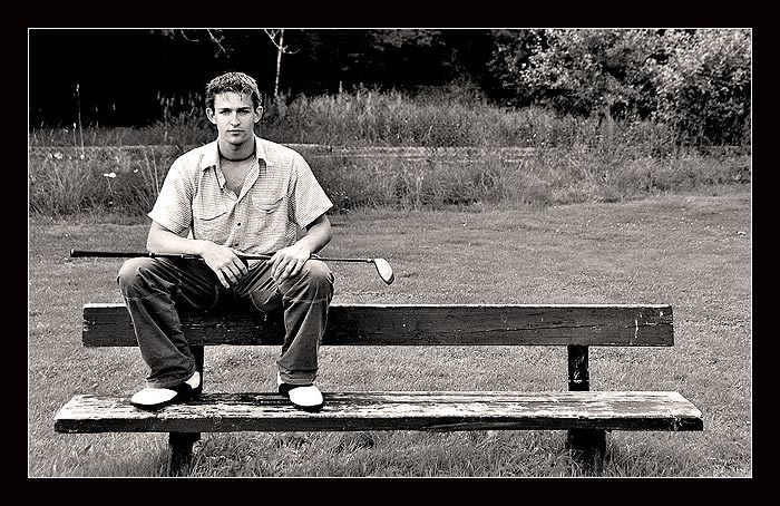 Na golfu ...