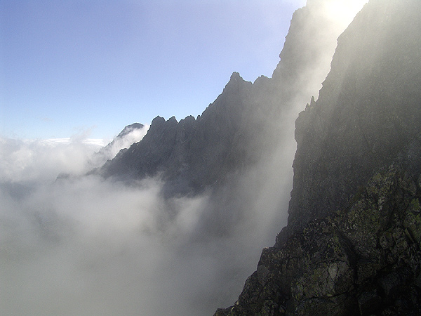 Polský hřeben - Tatry