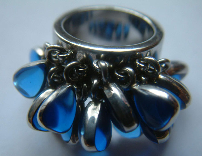blue ring