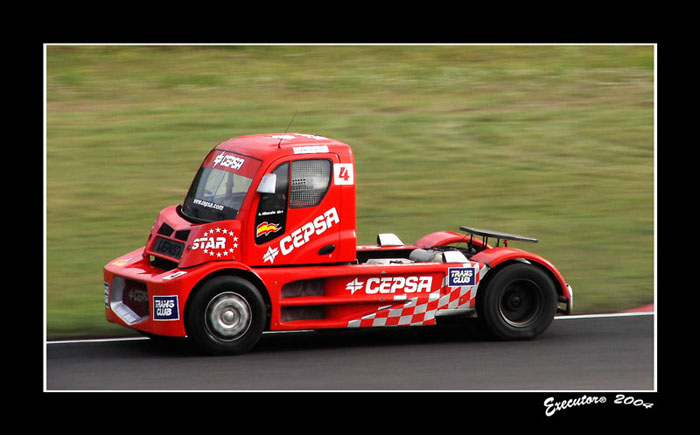 Czech truck prix 2004