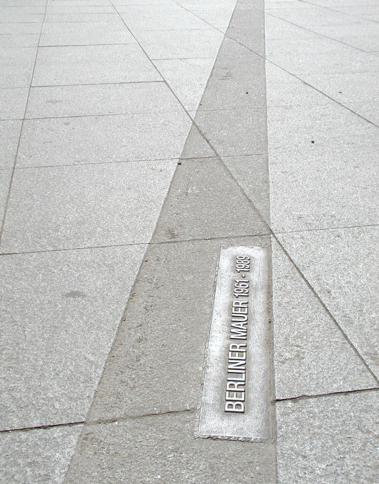 Berlínská zeď 2004