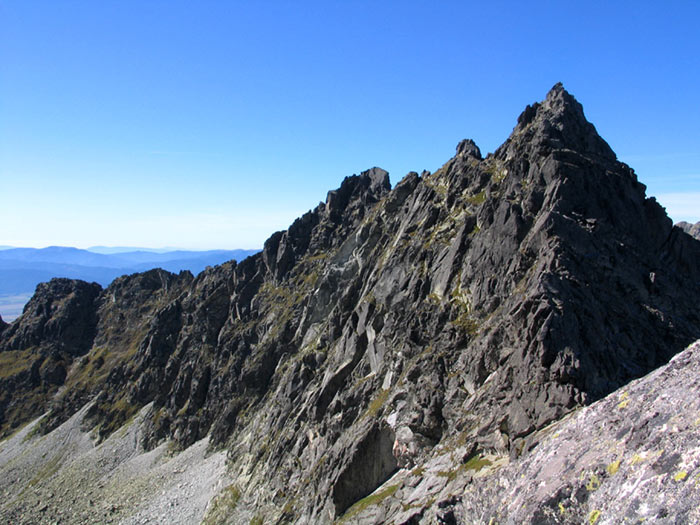 Vysoké Tatry - Popradský hřeben