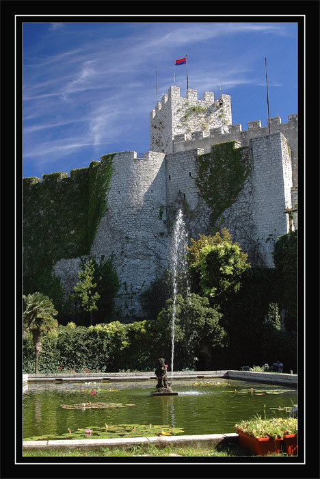 Italie - Zamek Duino